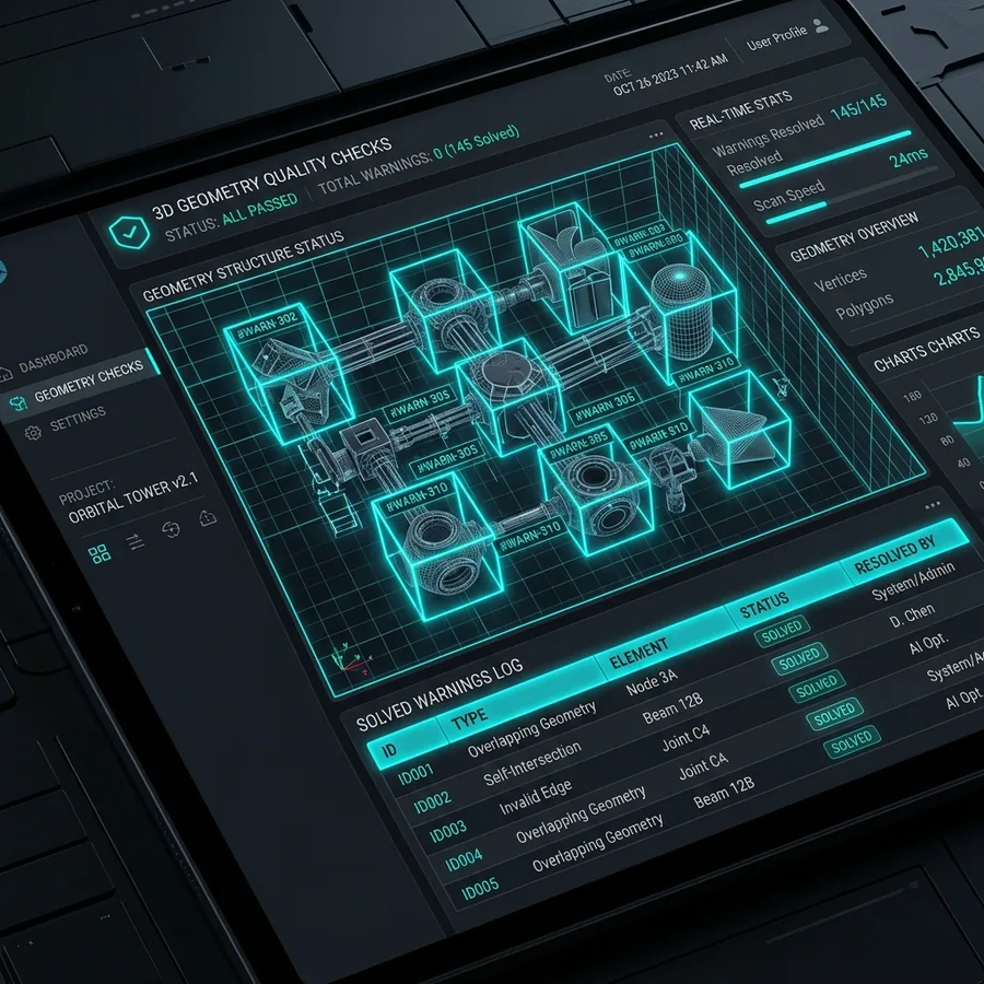 Contrôle Qualité des modèles BIM