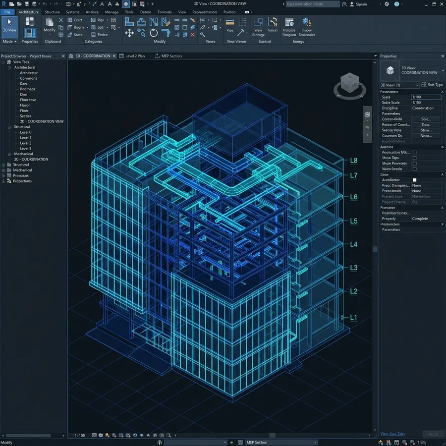 Structure des maquettes et arborescence de projet